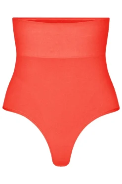 Second Skin High Waist Thong L0824909F.502*Lykkeland Ateliér New