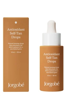 Self-Tan Antioxidant Drops 30Ml*Jorgobé