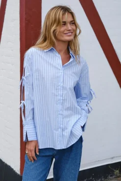 Neo Noir Selini Multi Stripe Shirt 165889< Bluser & Skjorter|Ammevenligt Tøj