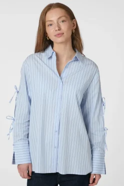 Neo Noir Selini Multi Stripe Shirt 165889< Bluser & Skjorter|Ammevenligt Tøj