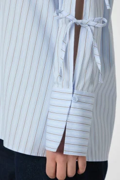 Neo Noir Selini Multi Stripe Shirt 165889< Bluser & Skjorter|Ammevenligt Tøj