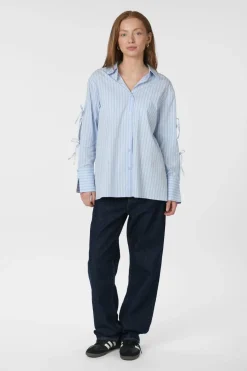 Neo Noir Selini Multi Stripe Shirt 165889< Bluser & Skjorter|Ammevenligt Tøj