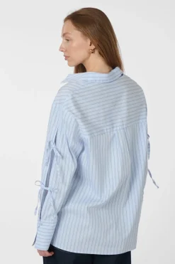 Neo Noir Selini Multi Stripe Shirt 165889< Bluser & Skjorter|Ammevenligt Tøj
