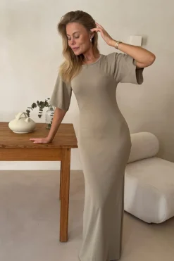 BYIC Selmaic Tshirt Dress A23943< Kjoler