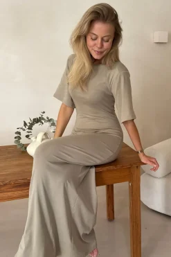 BYIC Selmaic Tshirt Dress A23943< Kjoler