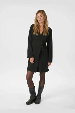 Neo Noir Sendra Eyelet Dress 166952< Kjoler