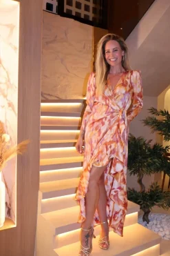 Valentin Studio Senorita Blurry Dress 165674< Kjoler