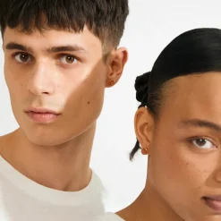 Pilgrim Sense Earrings Gold-plated/aventurine 132542913< Øreringe