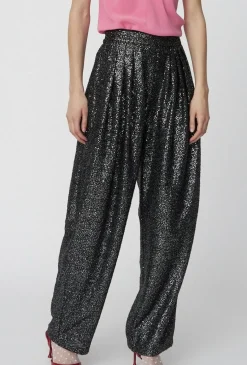 Stella Nova Sequins Lamé Pants< Bukser, Jeans & Leggings
