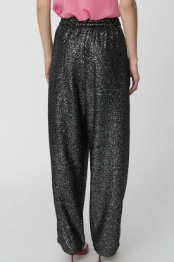 Stella Nova Sequins Lamé Pants< Bukser, Jeans & Leggings