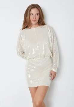 Co´Couture Serafincc Sequin Dress 36541< Kjoler