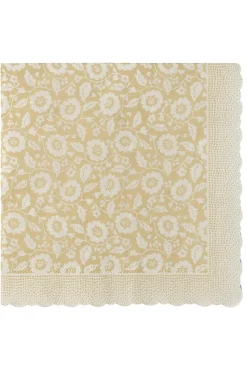 Serviet, Blomster*Maileg Hot