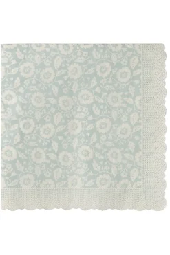 Maileg Serviet, Blomster< Ting Til Køkkenet