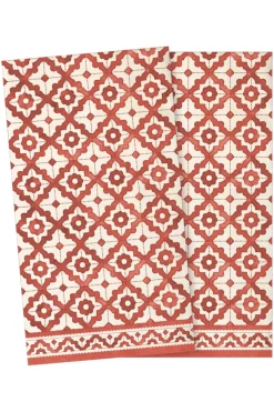 Maileg Servietter, Mosaik Large< Ting Til Køkkenet