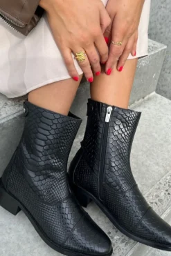 She Croco*Copenhagen Shoes New