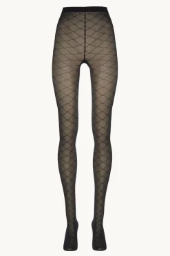 Sheer Pattern Tights17631*Wolford Clearance