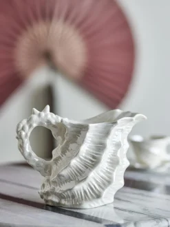 Bloomingville Shellie Kande, Hvid, Stentøj 82072684< Ting Til Køkkenet