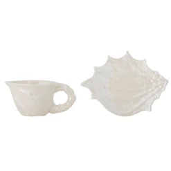 Shellie Kop m/underkop, Hvid, Stentøj 82072685*Bloomingville Best