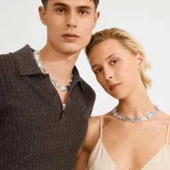 Shift Necklace Silver-plated 122546011*Pilgrim Hot