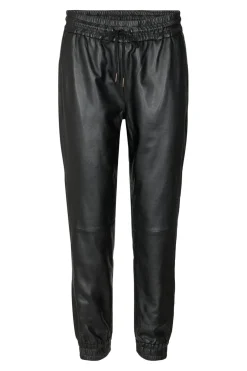 Co´Couture Shilohcc Leather Joggers< Bukser, Jeans & Leggings