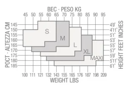 Oroblu Shock Up Light 20< Strømper & Strømpebukser