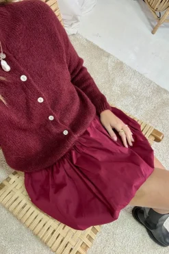 A-bee Short Balloon Skirt< Nederdele