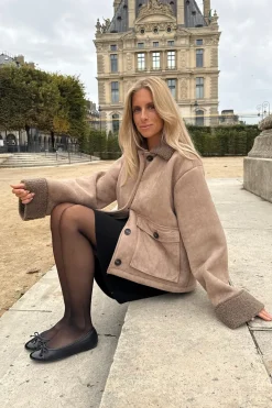 BYIC Siaic Teddy Jacket A23664< Overtøj & Jakker