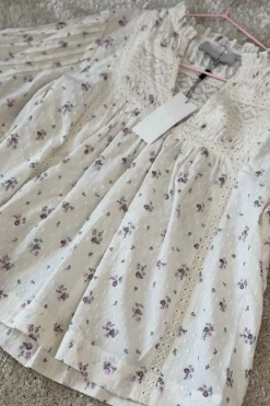 Neo Noir Siama Dobby Flower Blouse 165279< Bluser & Skjorter