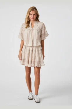 Neo Noir Siama S Voile Blouse 164703< Bluser & Skjorter