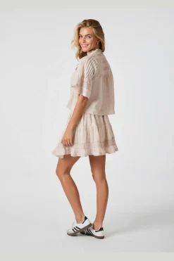 Neo Noir Siama S Voile Blouse 164703< Bluser & Skjorter