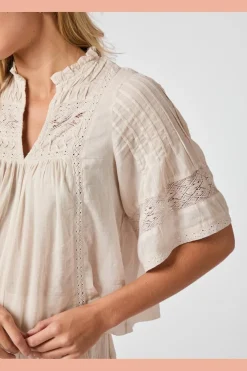 Neo Noir Siama S Voile Blouse 164703< Bluser & Skjorter