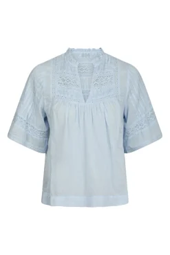 Siama S Voile Blouse 164703*Neo Noir