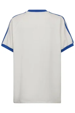 Co´Couture Siaracc Oversize Sporty V-Tee 33140< T-Shirts & Toppe