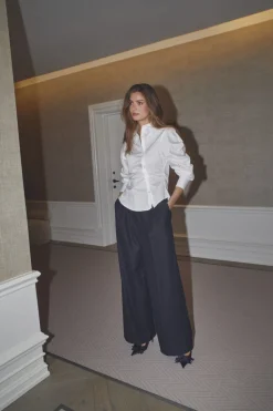 Sibellecc Pleat Pant 31640*Co´Couture Clearance