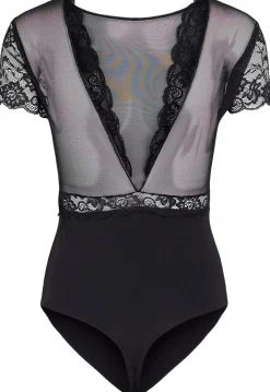 Pieces Sicca SS Bodystocking< Bluser & Skjorter|Nattøj & Lingeri