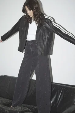 Co´Couture Sifcc Eyelet Wide Jeans 31586< Bukser, Jeans & Leggings