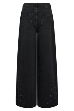 Co´Couture Sifcc Eyelet Wide Jeans 31586< Bukser, Jeans & Leggings