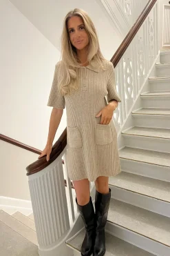 Sific Knit Dress 1198*BYIC Outlet