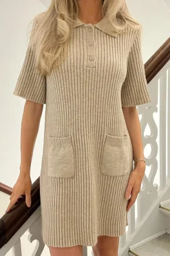 Sific Knit Dress 1198*BYIC Outlet