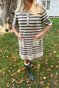 Sific Knit Dress H097-3*BYIC Sale