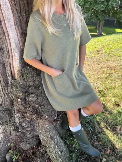 BYIC Sific Knit Dress H097-3< Kjoler