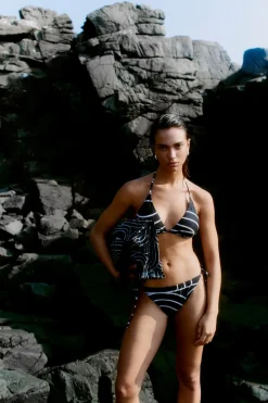 Second Female Signature Bikini Bottom 59735< Bikinier & Badetøj