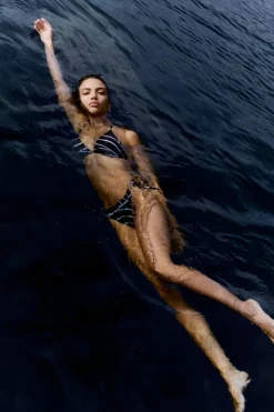 Second Female Signature Bikini Bottom 59735< Bikinier & Badetøj