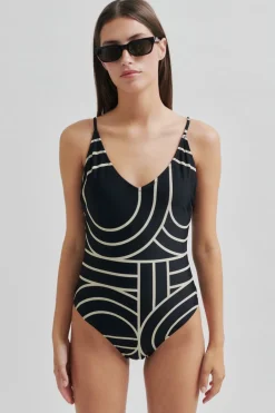 Second Female Signature Swimsuit 59736< Bikinier & Badetøj