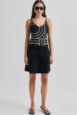 Second Female Signature Swimsuit 59736< Bikinier & Badetøj