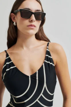 Second Female Signature Swimsuit 59736< Bikinier & Badetøj