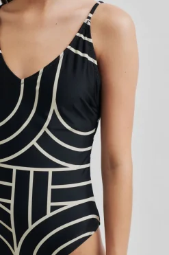 Second Female Signature Swimsuit 59736< Bikinier & Badetøj