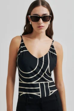 Second Female Signature Swimsuit 59736< Bikinier & Badetøj