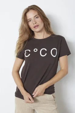 Co´Couture Signaturecc New Tee 33200< T-Shirts & Toppe