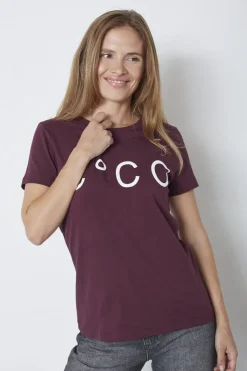 Co´Couture Signaturecc New Tee 33200< T-Shirts & Toppe